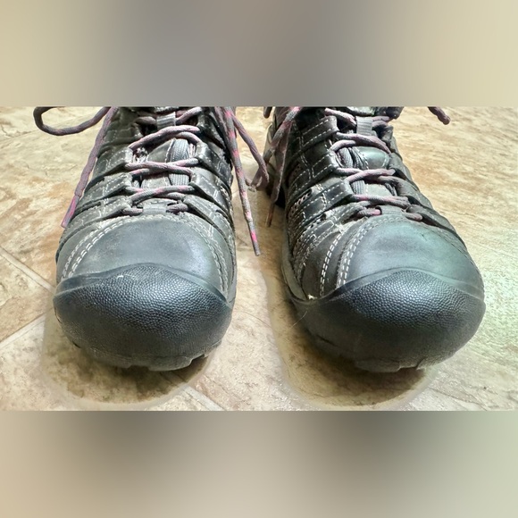 KEEN Utility Steel Toe Work Shoe Lace Up Women’s 9 Outdoor Low Top - Picture 5 of 12